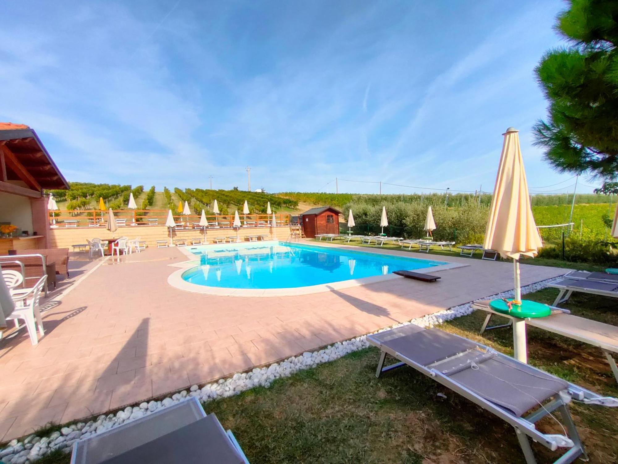 Agriturismo E Cantina La Sabbiona Faenza Exterior foto